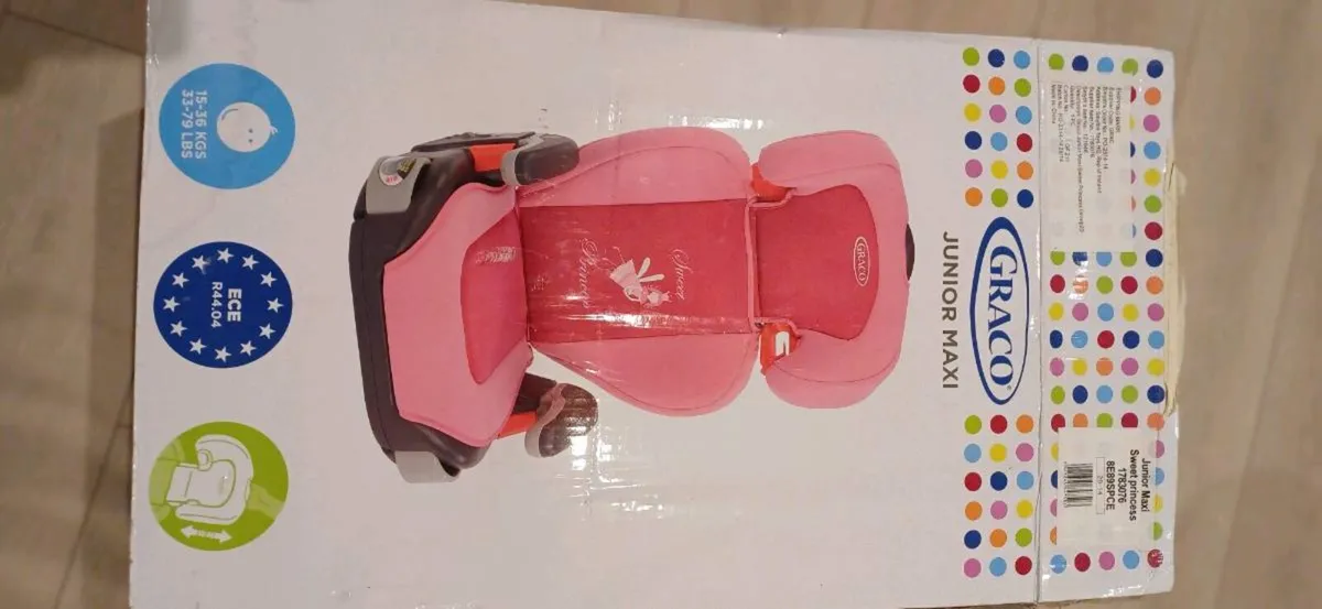 Child's Car Seat - Image 3