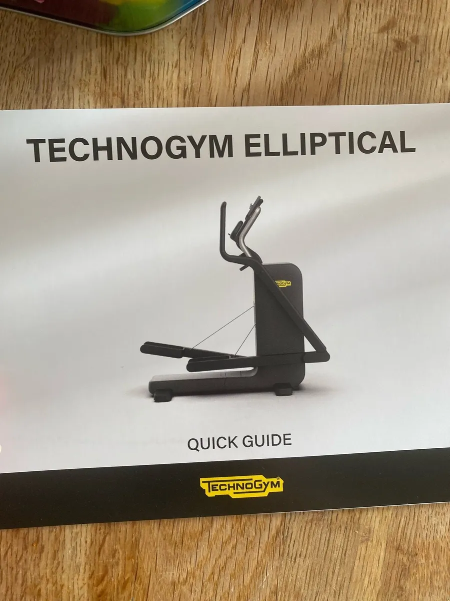 Technogym Elliptical Machine - Image 2