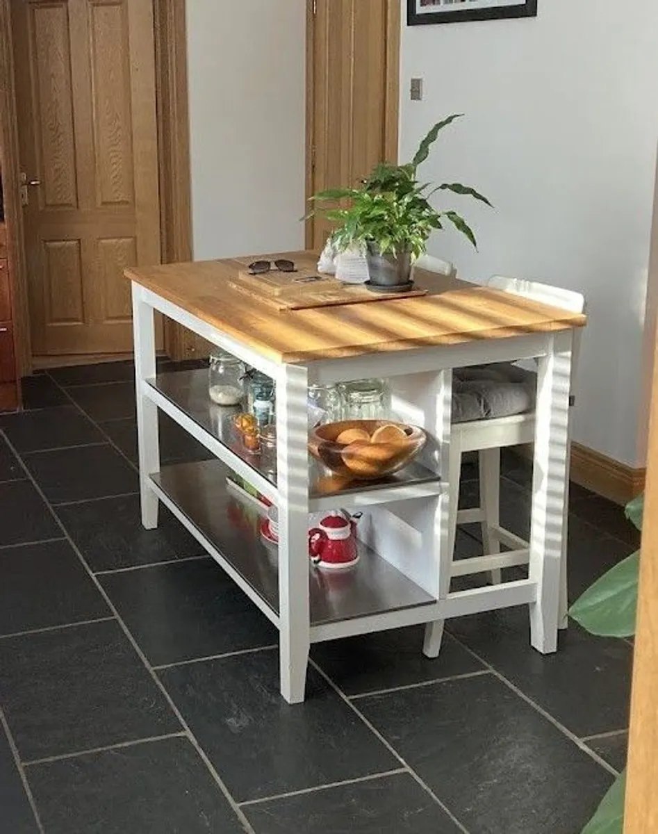 Ikea Kitchen Island - Image 1