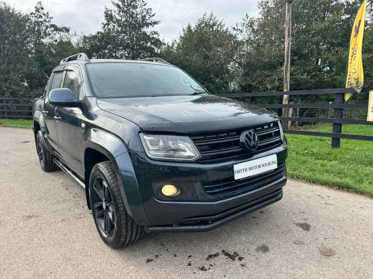 151 Vw Amarok Black Ed Beauty***** - Image 3