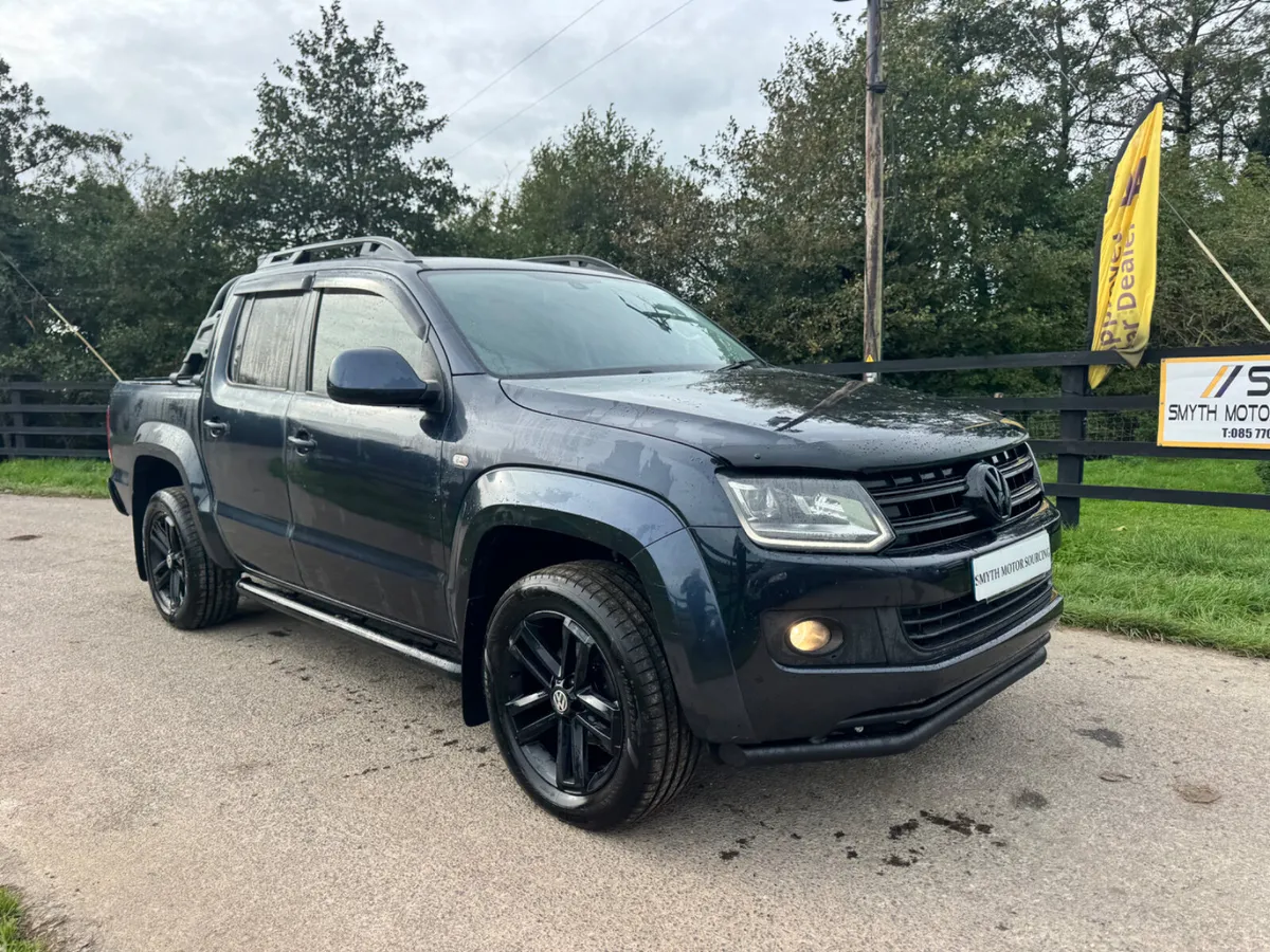 151 Vw Amarok Black Ed Beauty***** - Image 2
