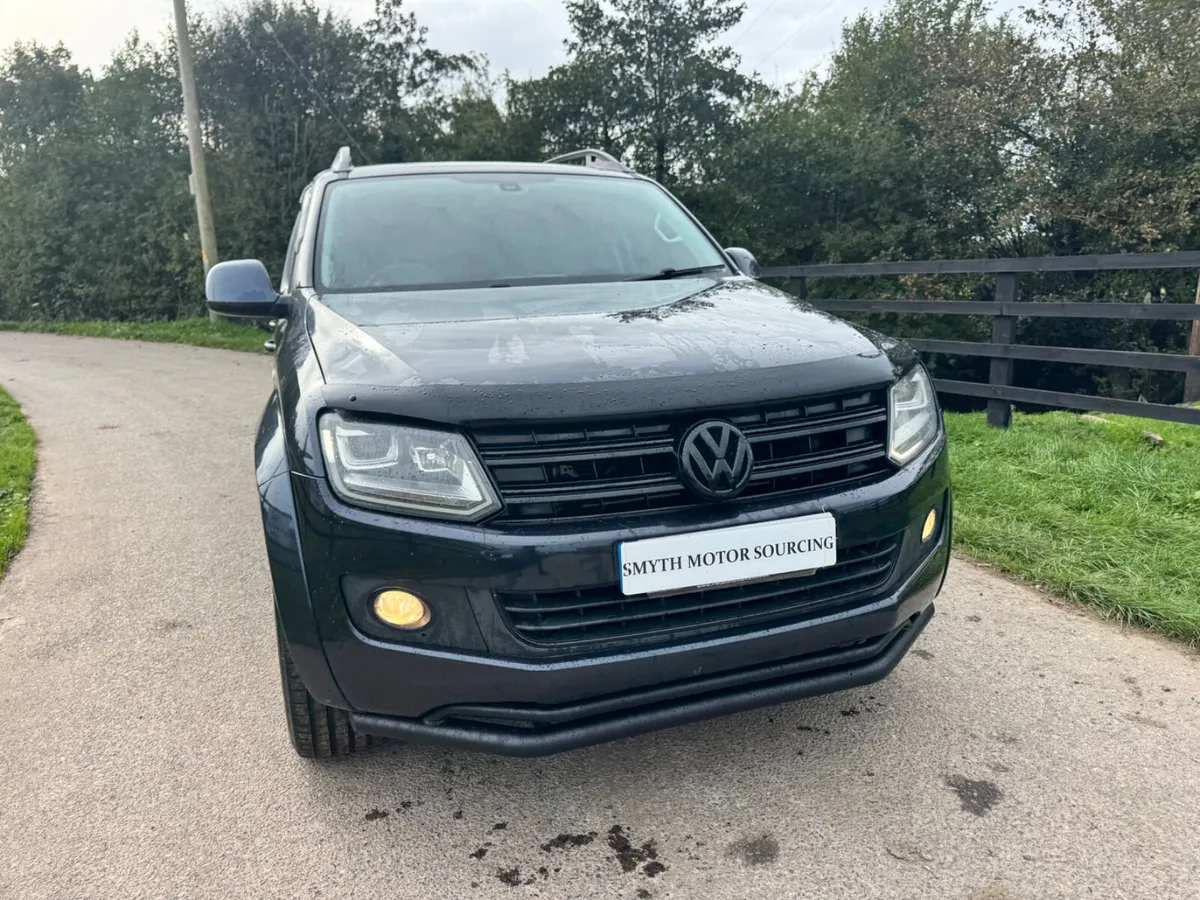 151 Vw Amarok Black Ed Beauty***** - Image 4