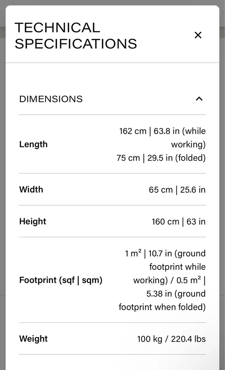 Technogym Elliptical Machine - Image 3