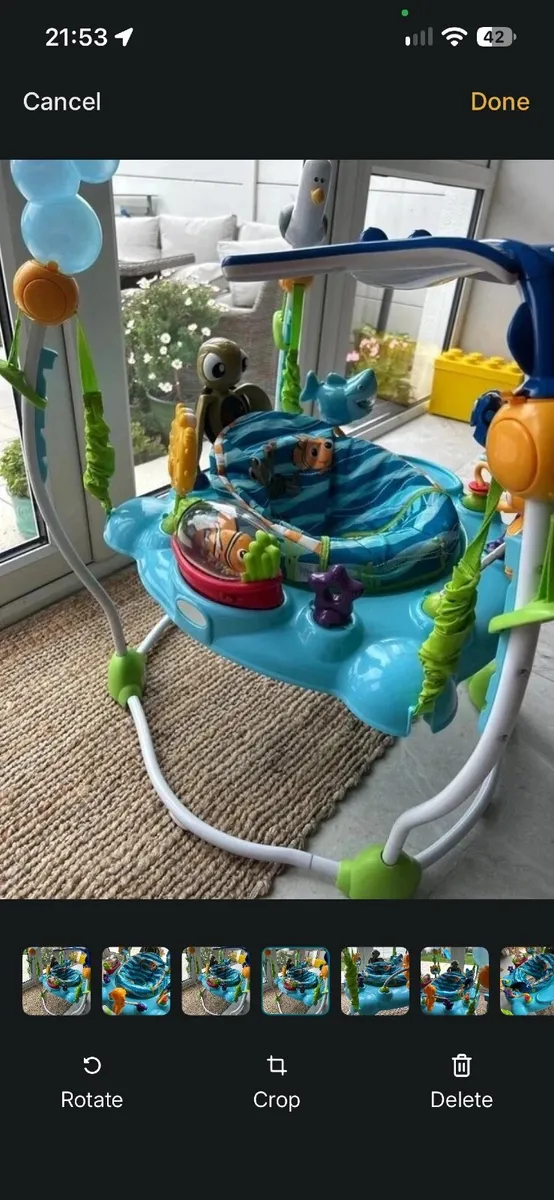 Finding Nemo Jumperoo - Image 1