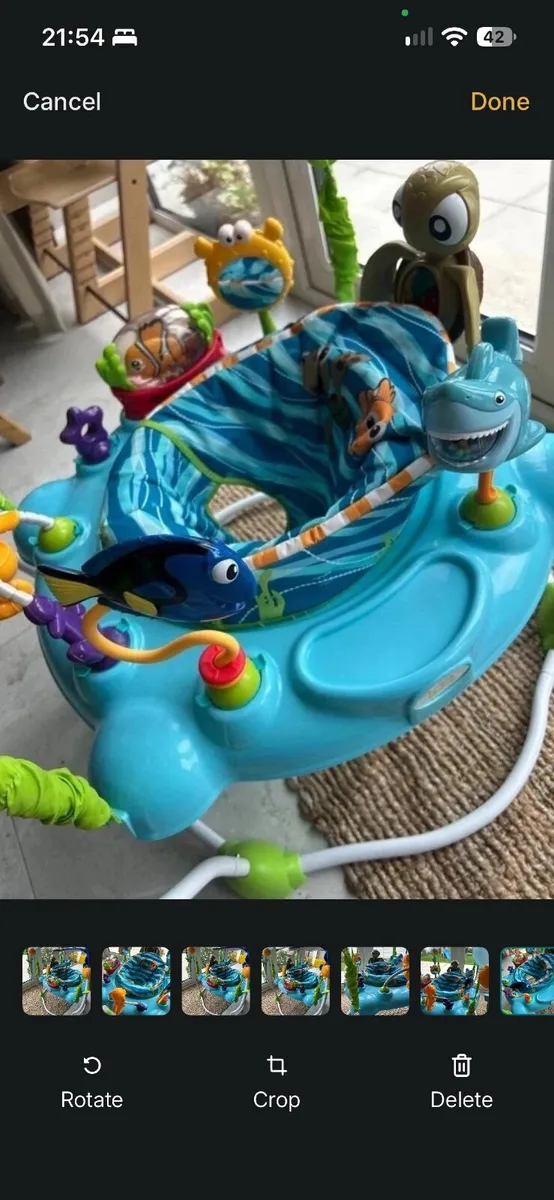 Finding Nemo Jumperoo - Image 2
