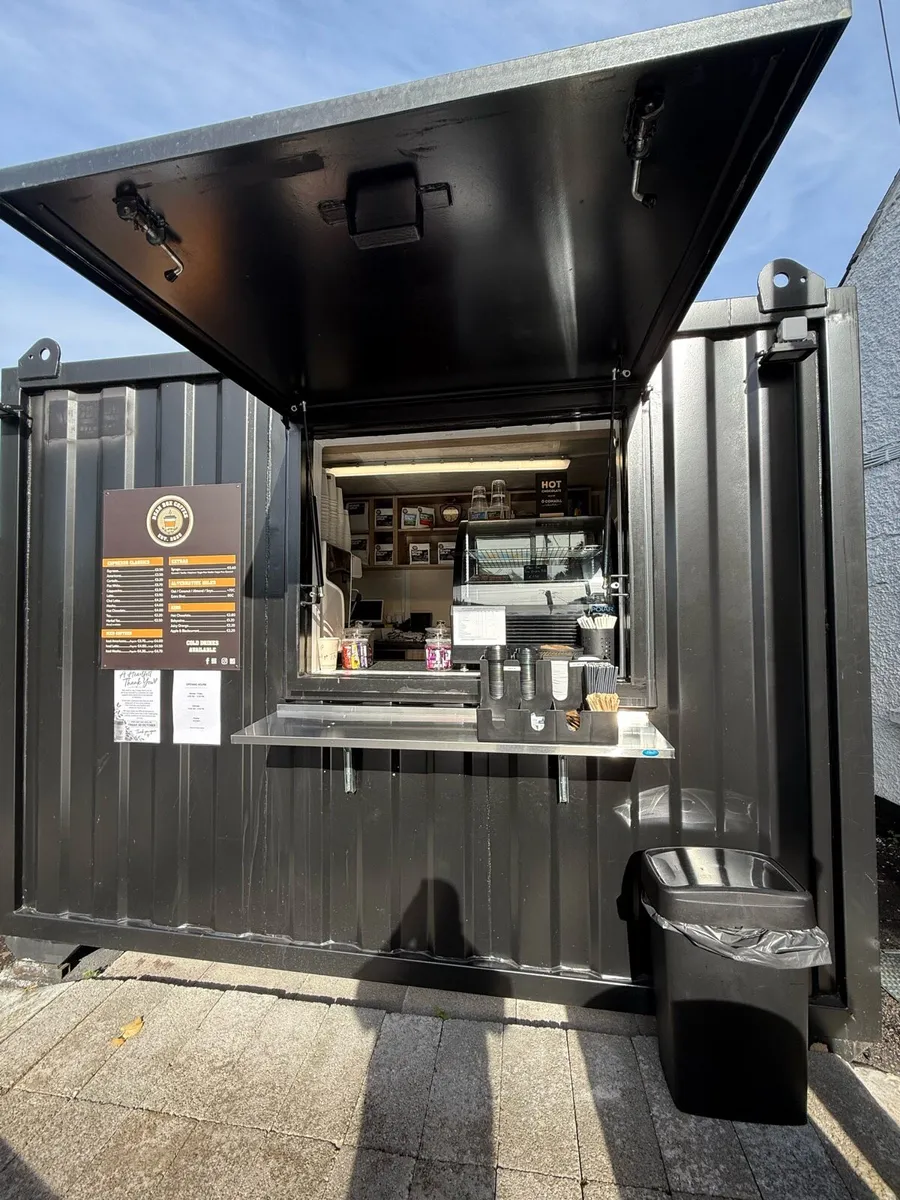 FULLY FITTED COFFEE KIOSK FOR SALE – €29,000 + VAT - Image 2