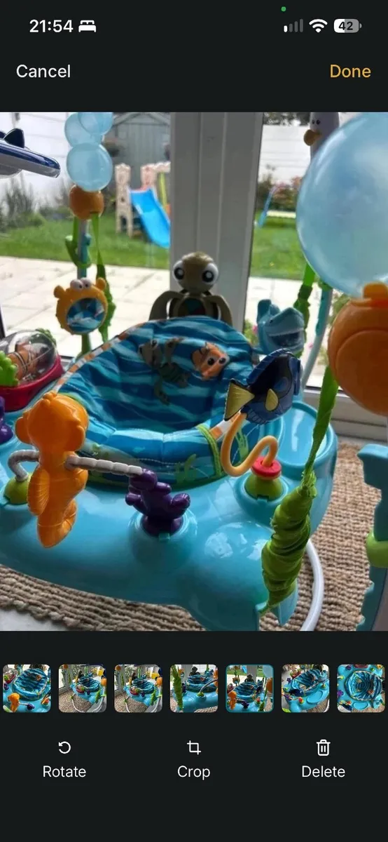 Finding Nemo Jumperoo - Image 3