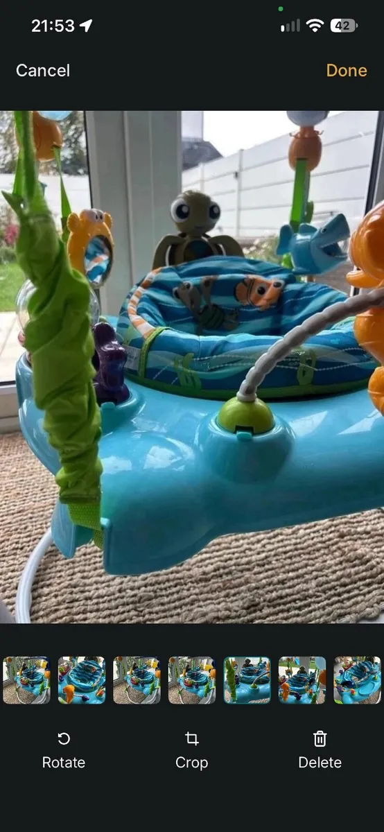 Finding Nemo Jumperoo - Image 4
