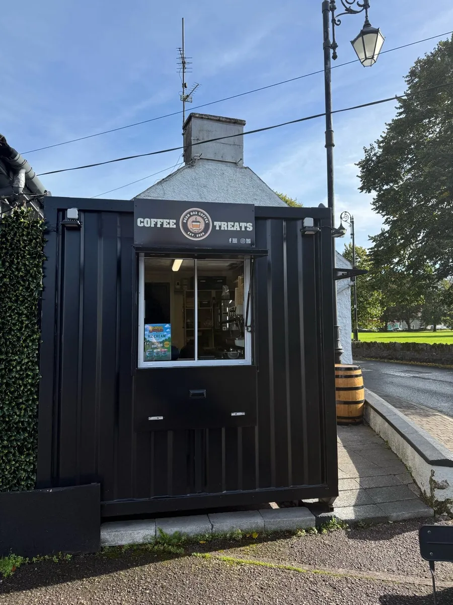 FULLY FITTED COFFEE KIOSK FOR SALE – €29,000 + VAT - Image 3
