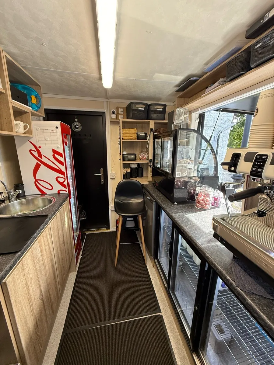 FULLY FITTED COFFEE KIOSK FOR SALE – €29,000 + VAT - Image 4