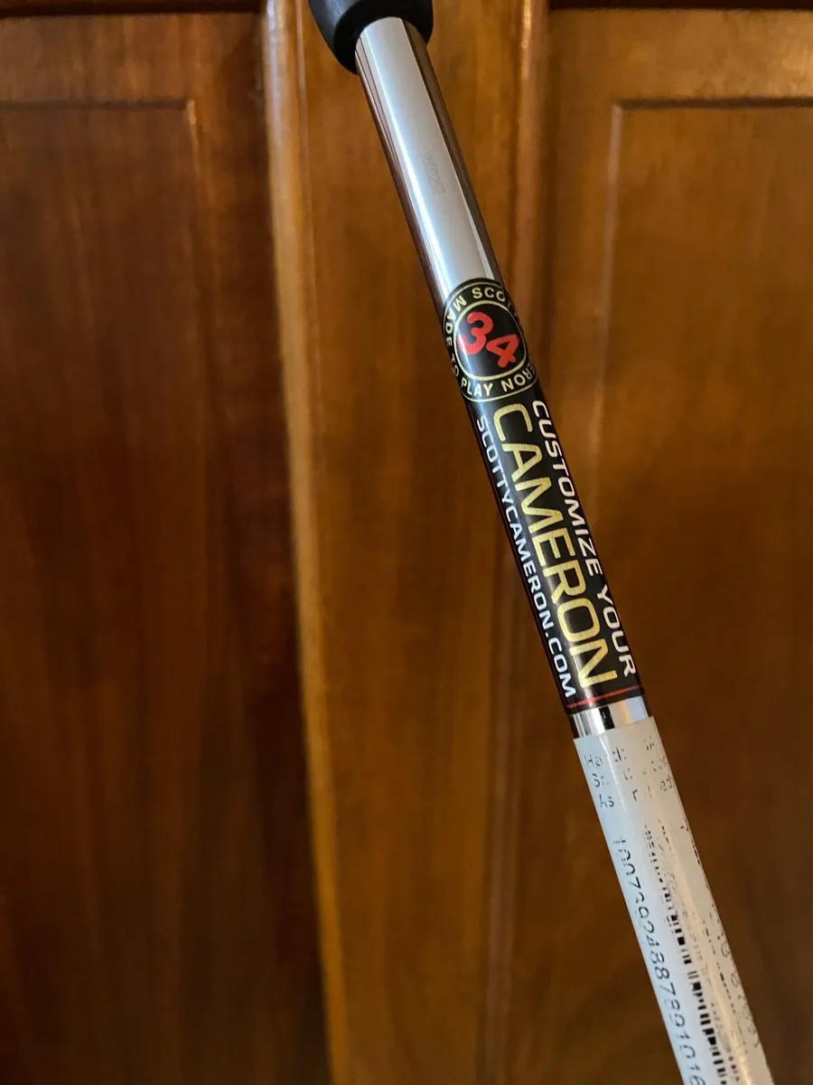 Scotty Cameron Select Fastback used 2 Rounds - Image 4