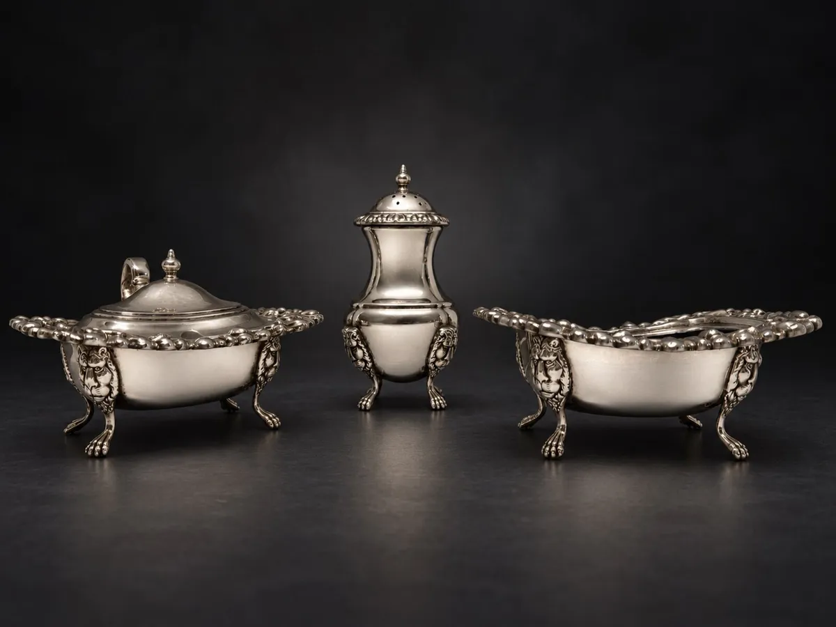 3-Piece Condiment Set - Image 1
