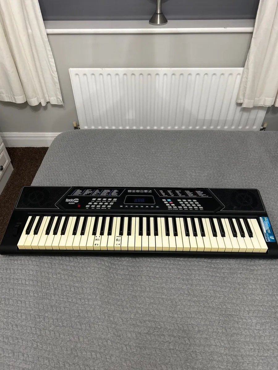 RockJam electronic keyboard- 20 euro - Image 1