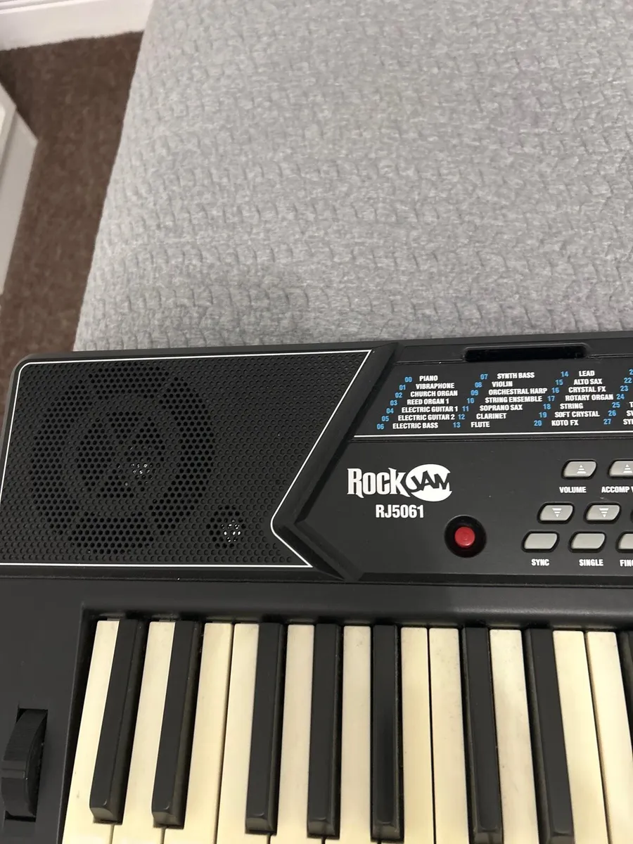 RockJam electronic keyboard- 20 euro - Image 2