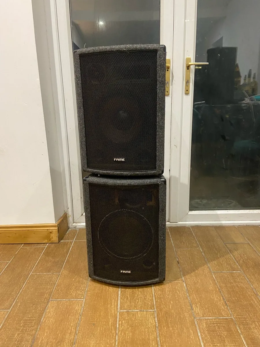 Pa speakers - Image 1
