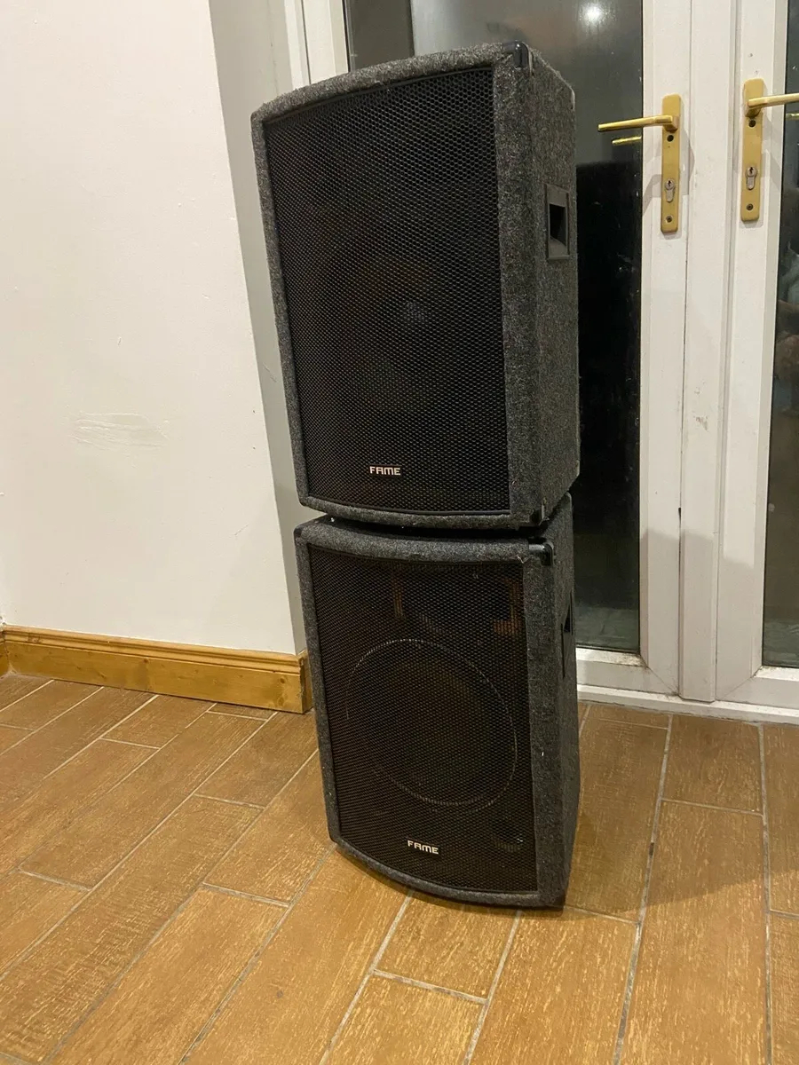 Pa speakers - Image 2