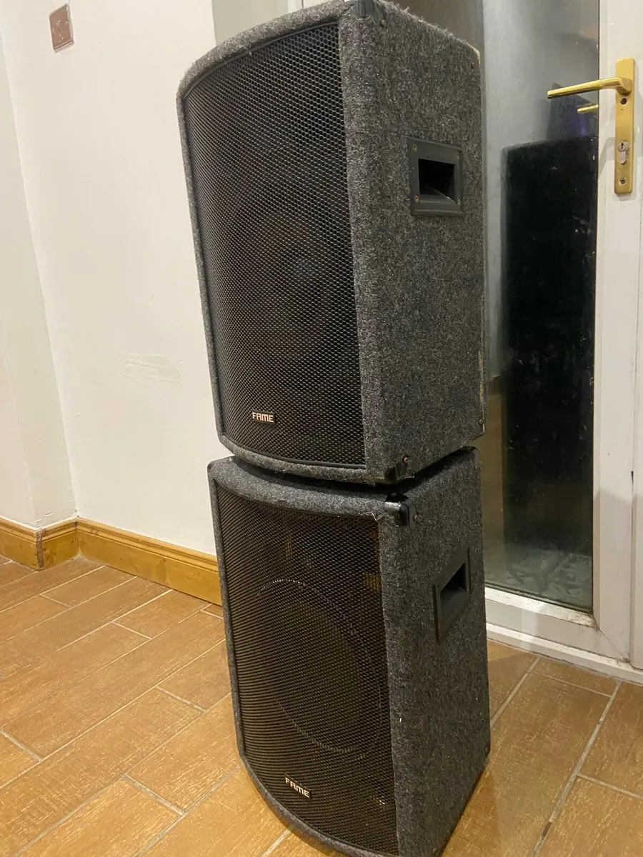 Pa speakers - Image 3