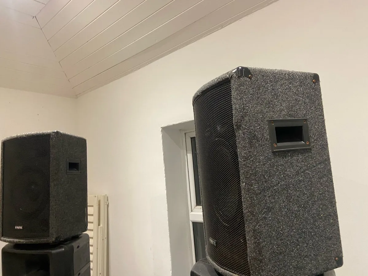 Pa speakers - Image 4