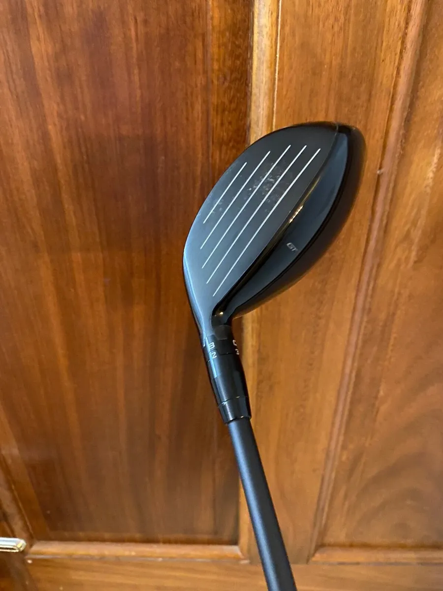 Titleist GT3 15 Deg 3 Wood X Flex 75 Gram As New - Image 2