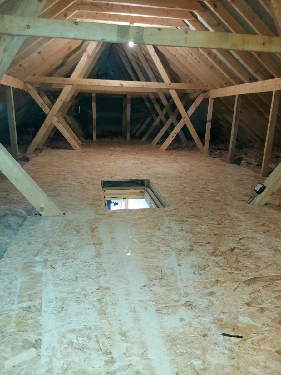 Attic ladder and storage - Image 4