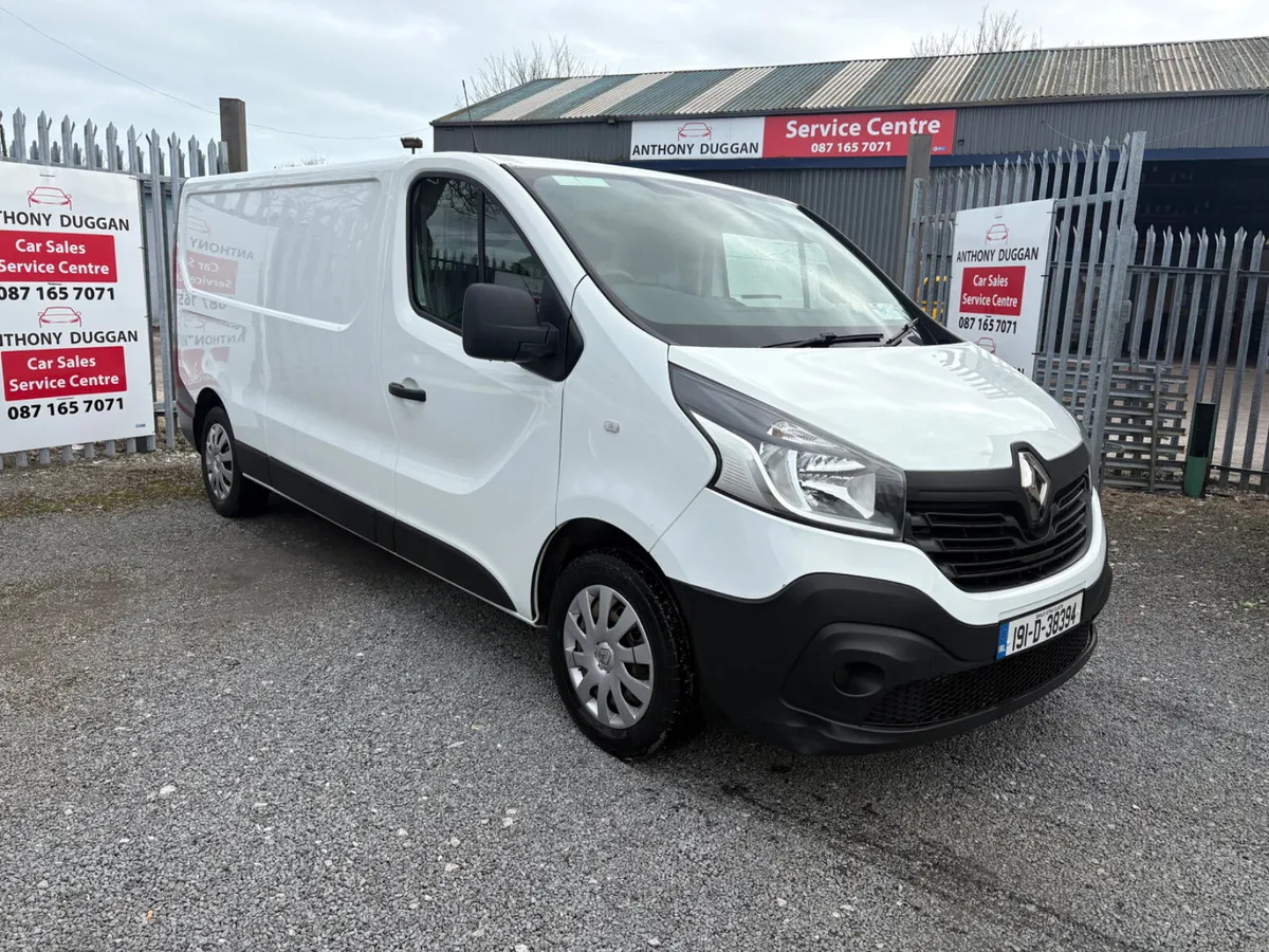 2019 Renault Trafic Low kms - Image 1
