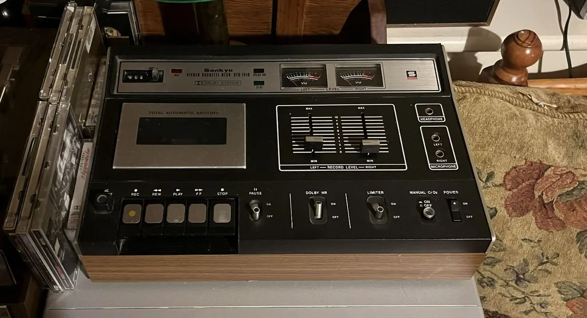 cassette deck - Image 1