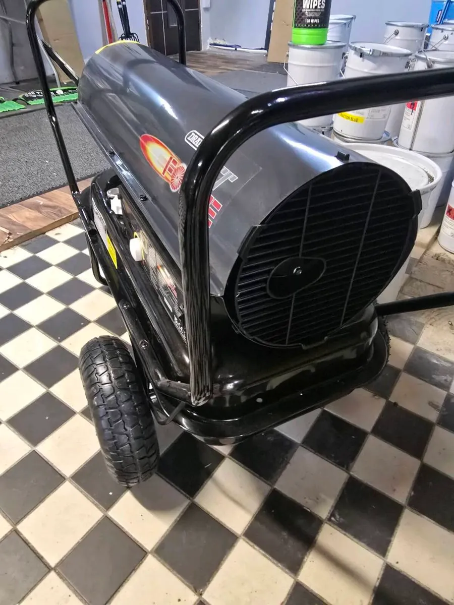 Draper Jet Force 36kW Diesel Space Heater

Price: - Image 2