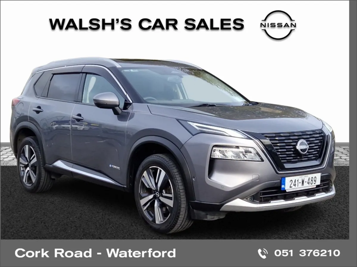 Nissan X-Trail EP SVE VAN 4DR Auto - Image 1