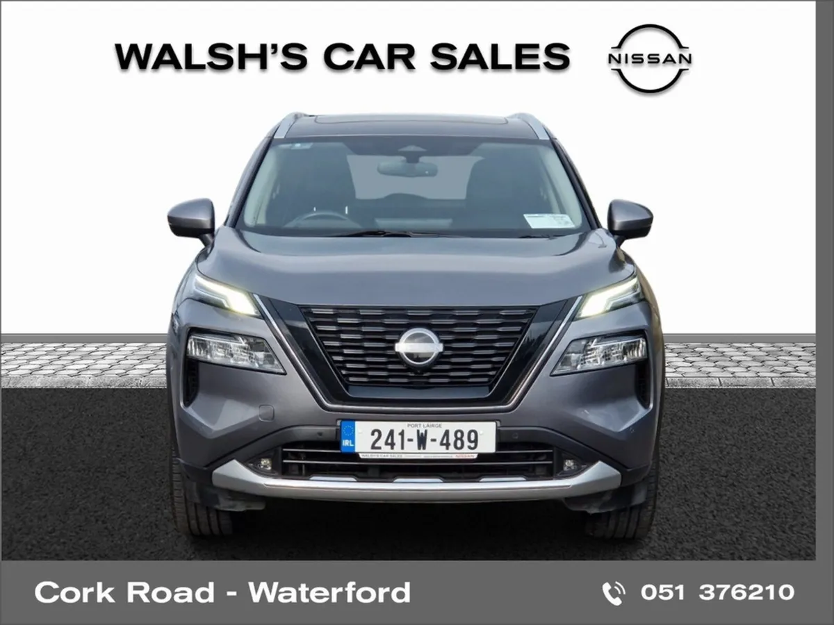 Nissan X-Trail EP SVE VAN 4DR Auto - Image 2