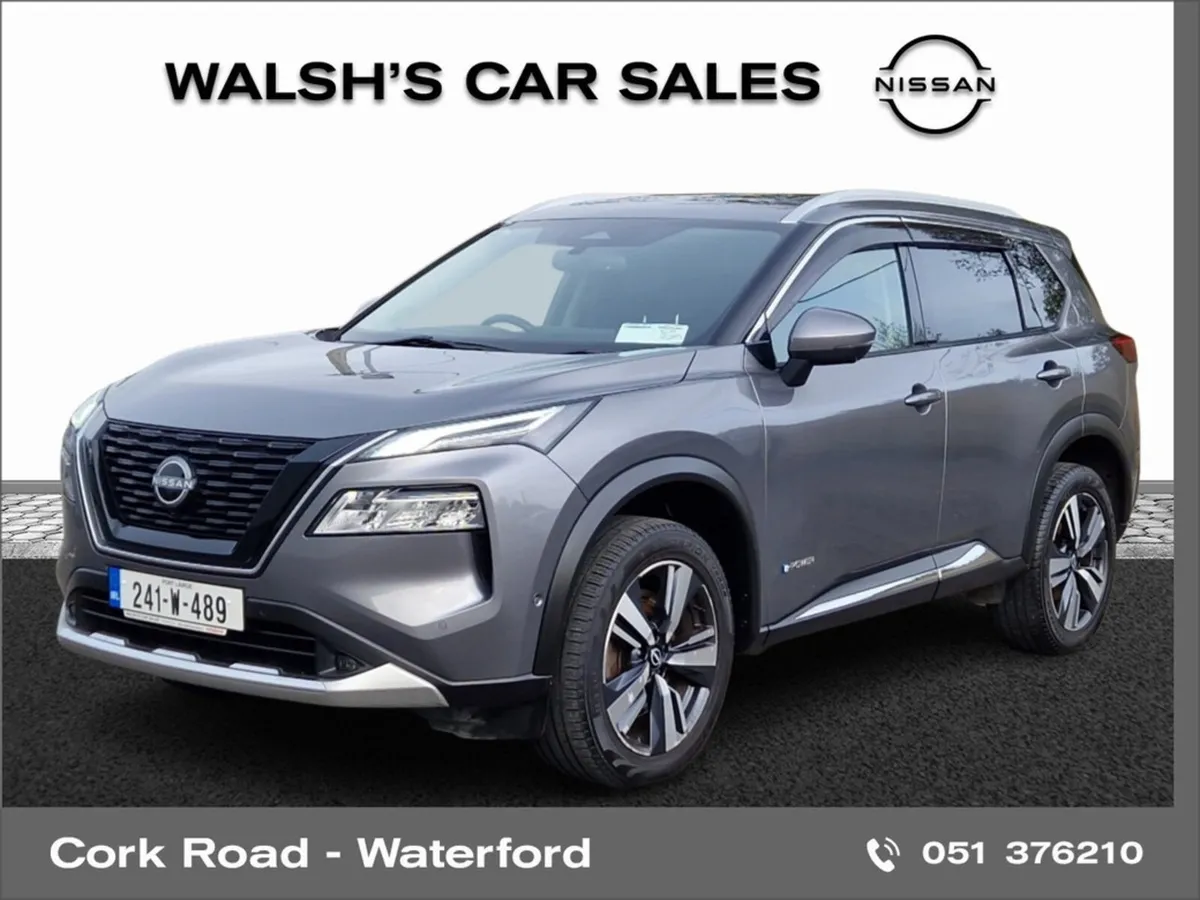 Nissan X-Trail EP SVE VAN 4DR Auto - Image 3