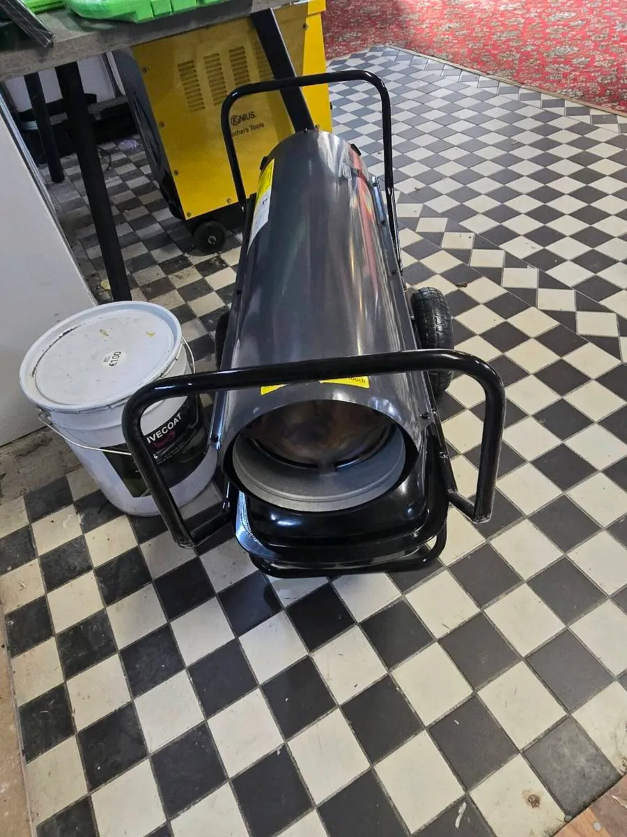Draper Jet Force 36kW Diesel Space Heater - Image 2