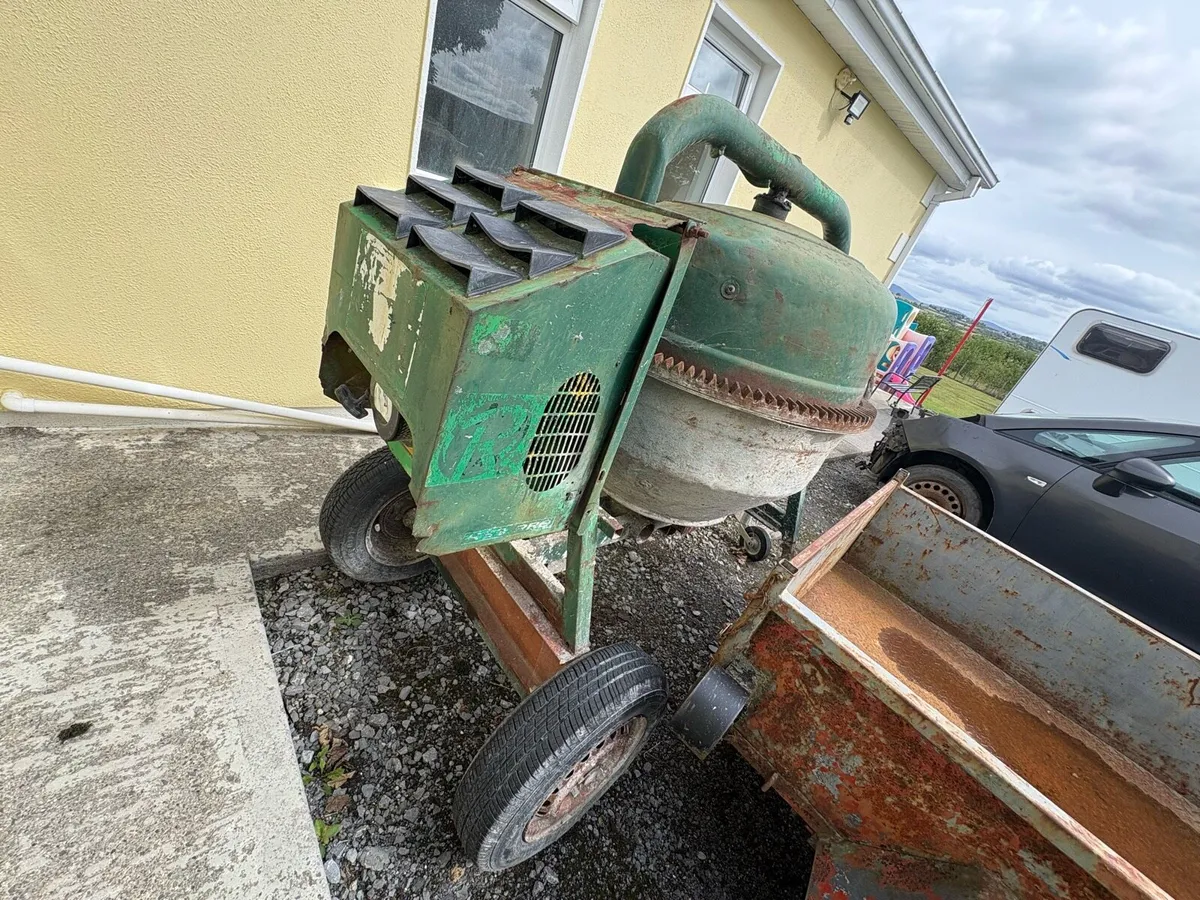 Ransome mixer - Image 2