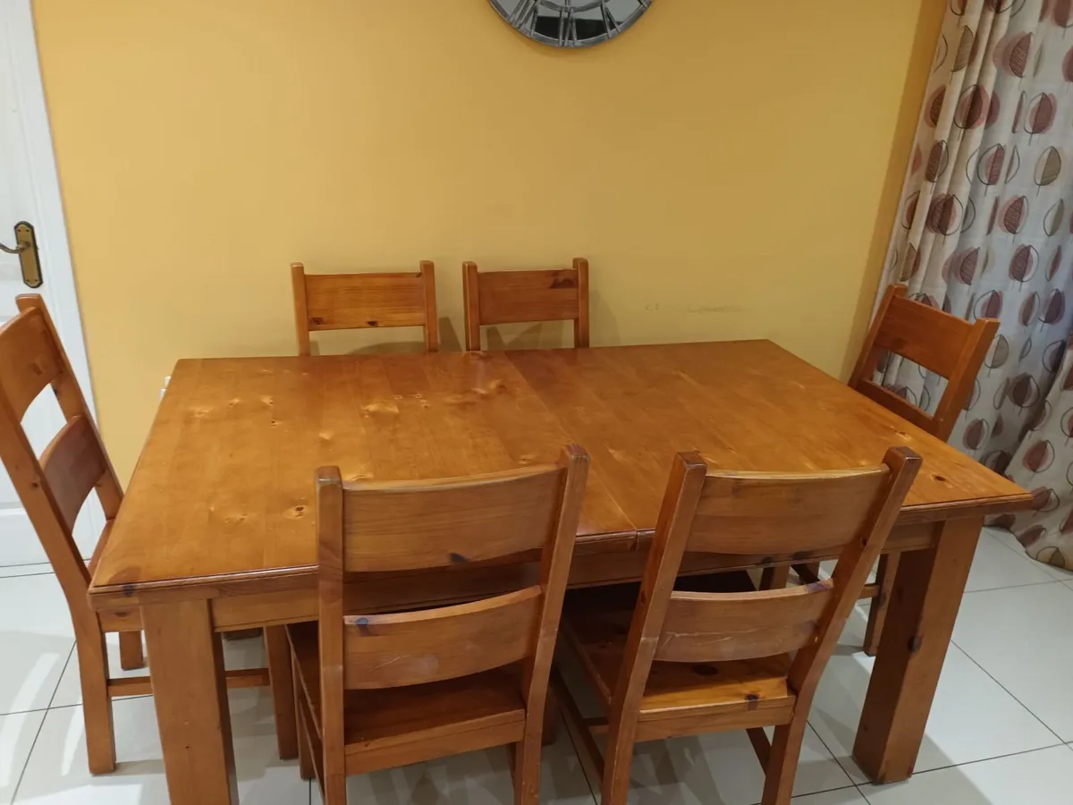 Table & Chairs - Image 1