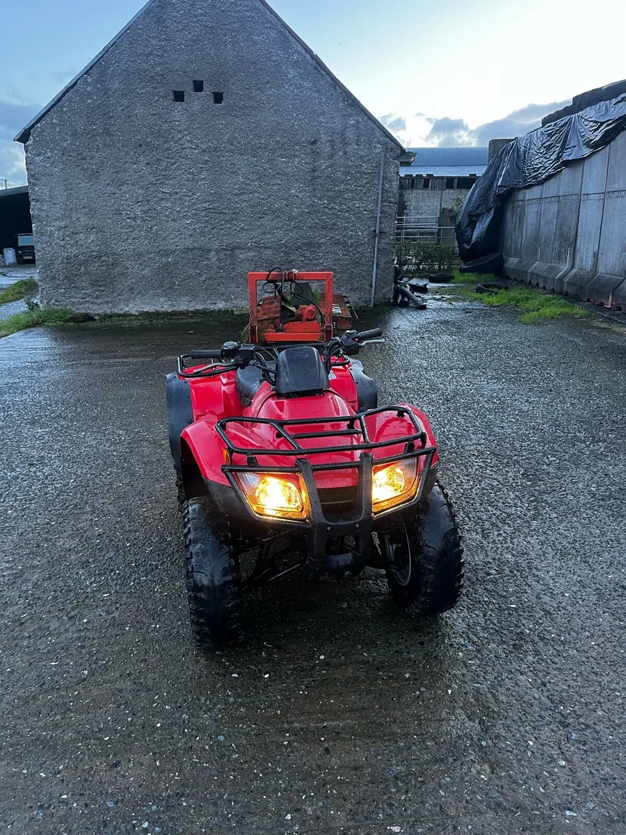 Honda 250 2014 - Image 3