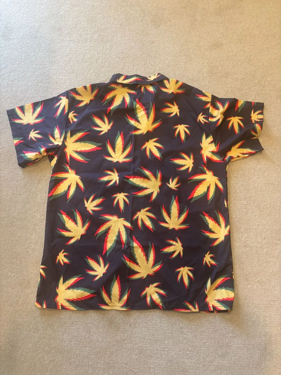 Bob Marley Adult Halloween Costume - Image 2