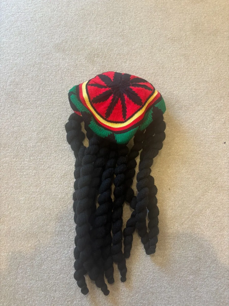 Bob Marley Adult Halloween Costume - Image 3