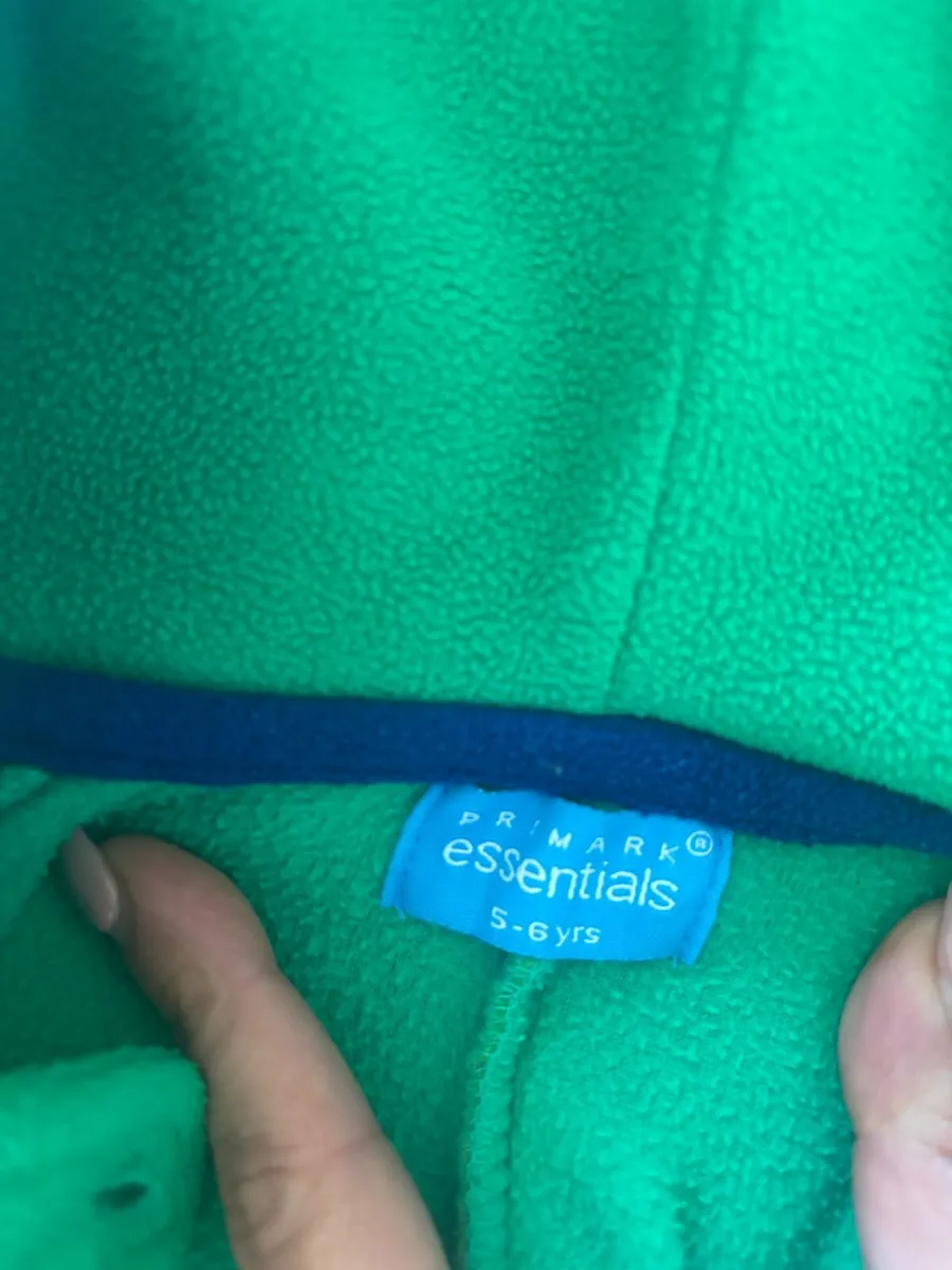 Dinosaur Kids Onesie Costume age 5 - Image 3