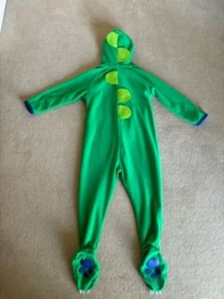 Dinosaur Kids Onesie Costume age 5 - Image 2