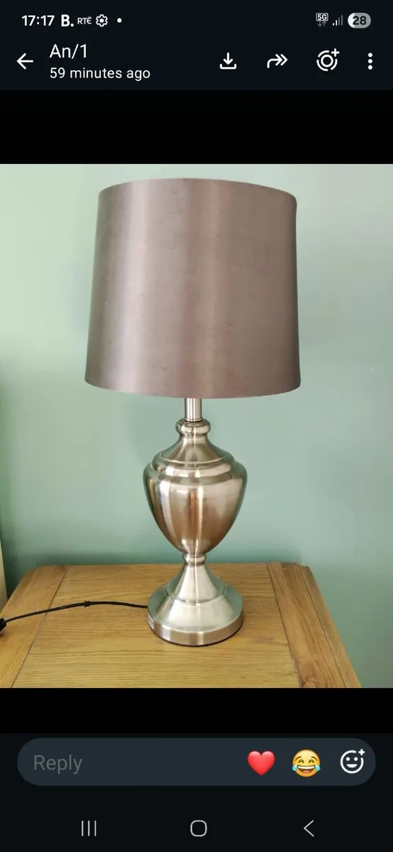Table lamp - Image 1