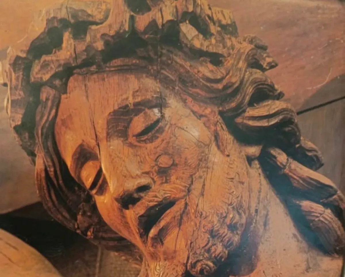 1960s Vintage religious plaque - Image 1
