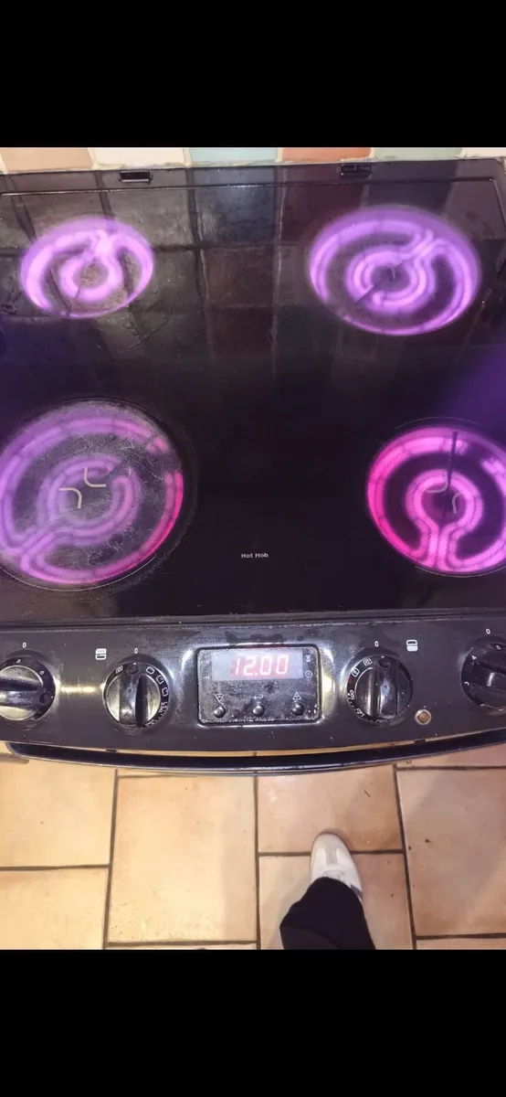 Zanussi Double Oven Cooker - Image 4