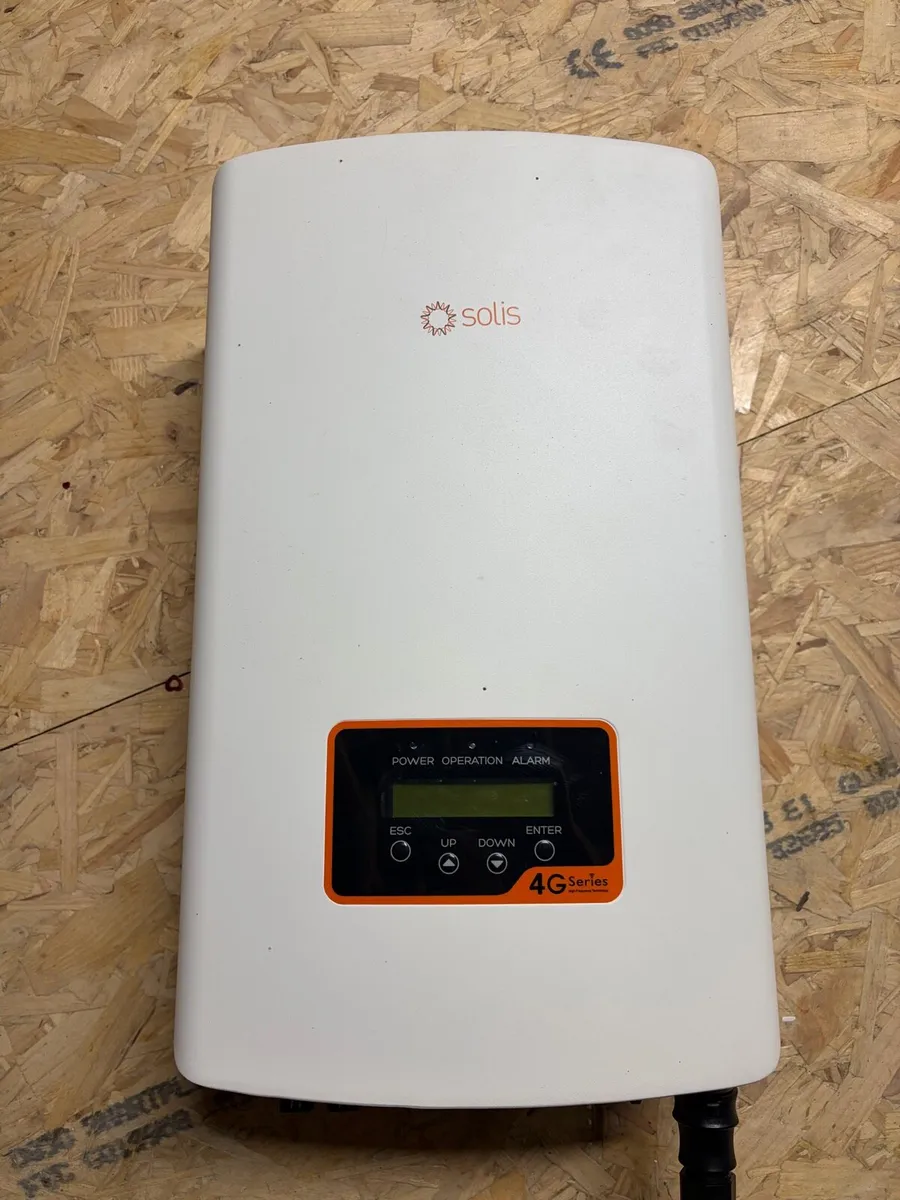 Solis 4G Series Solar Inverter - Image 1