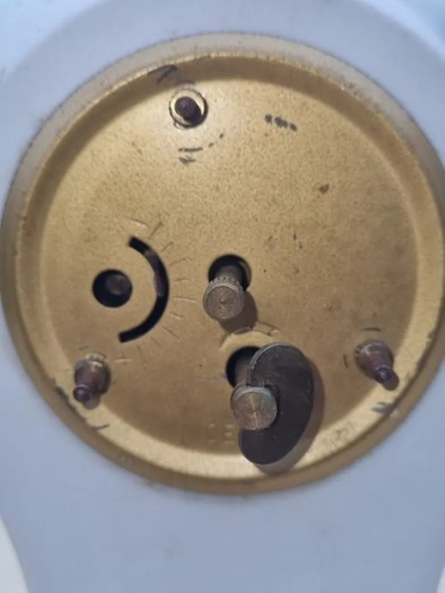 German Art Nouveau clock - Image 4