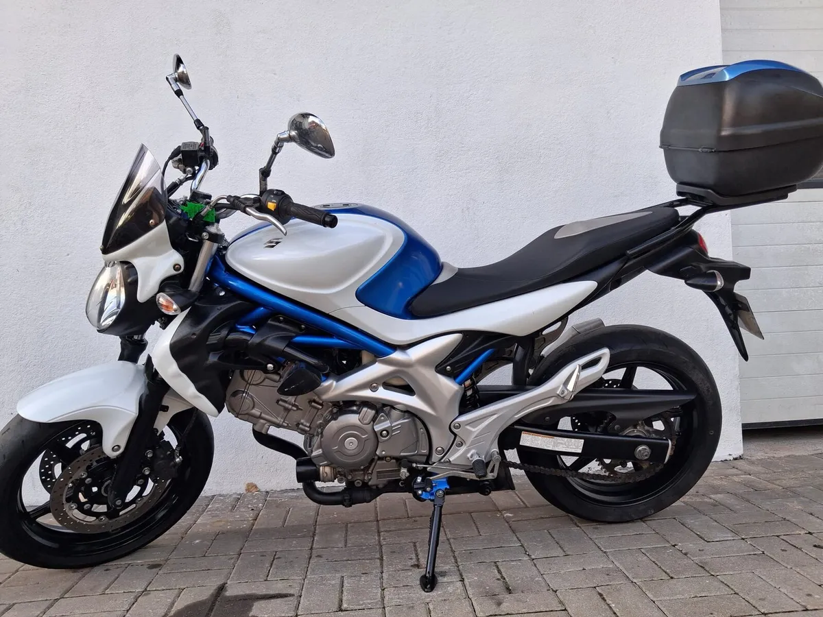SUZUKI GLADIUS 650 2010 - Image 2