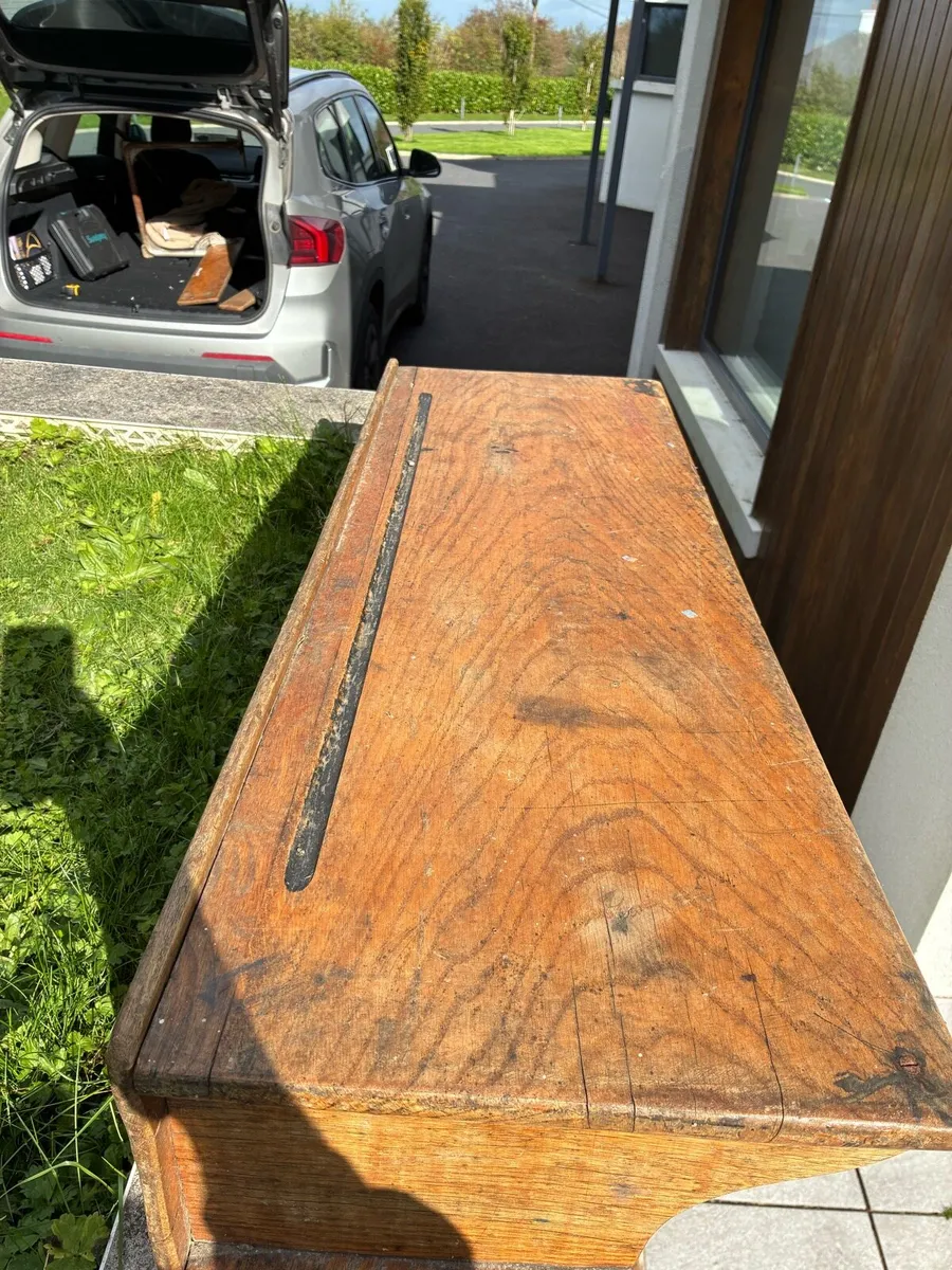 Old school desk - Image 3