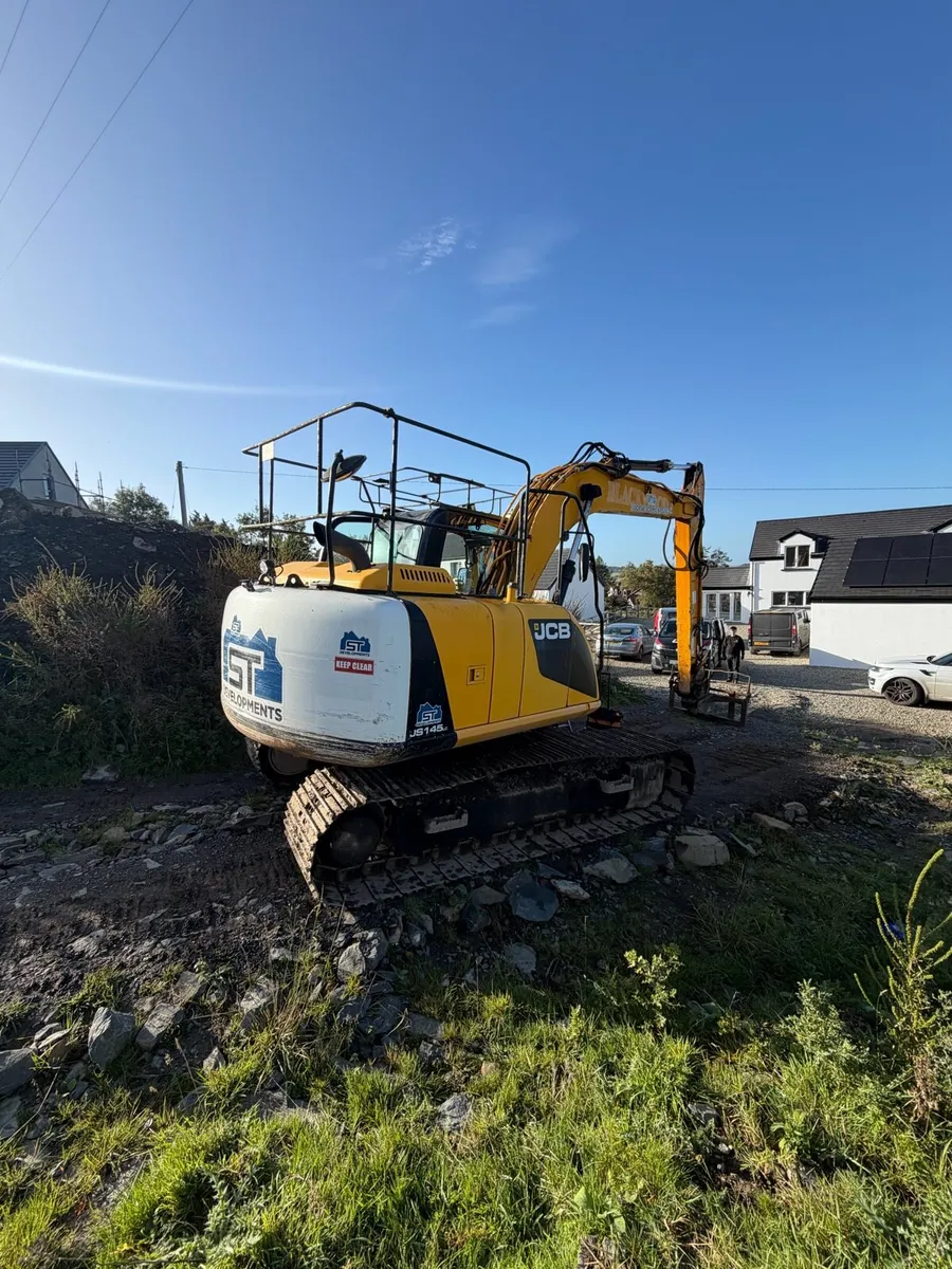 2013 jcb 145 - Image 4