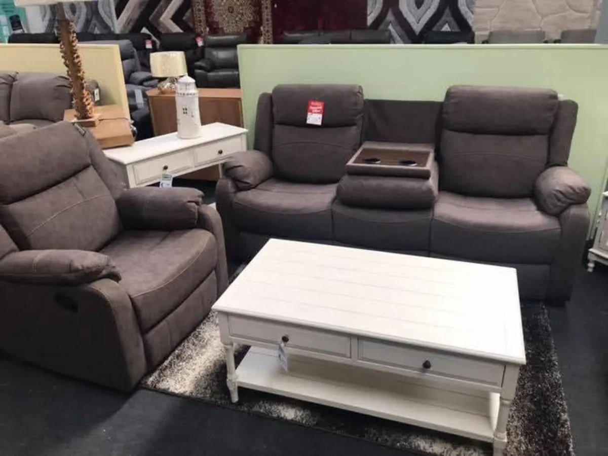 Brand new erica 3 plus 2 recliners reduced - Image 1