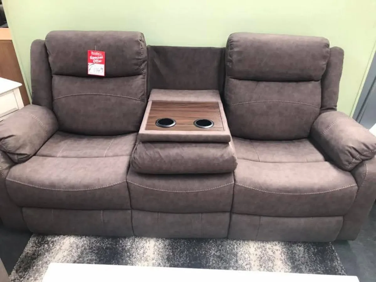 Brand new erica 3 plus 2 recliners reduced - Image 2