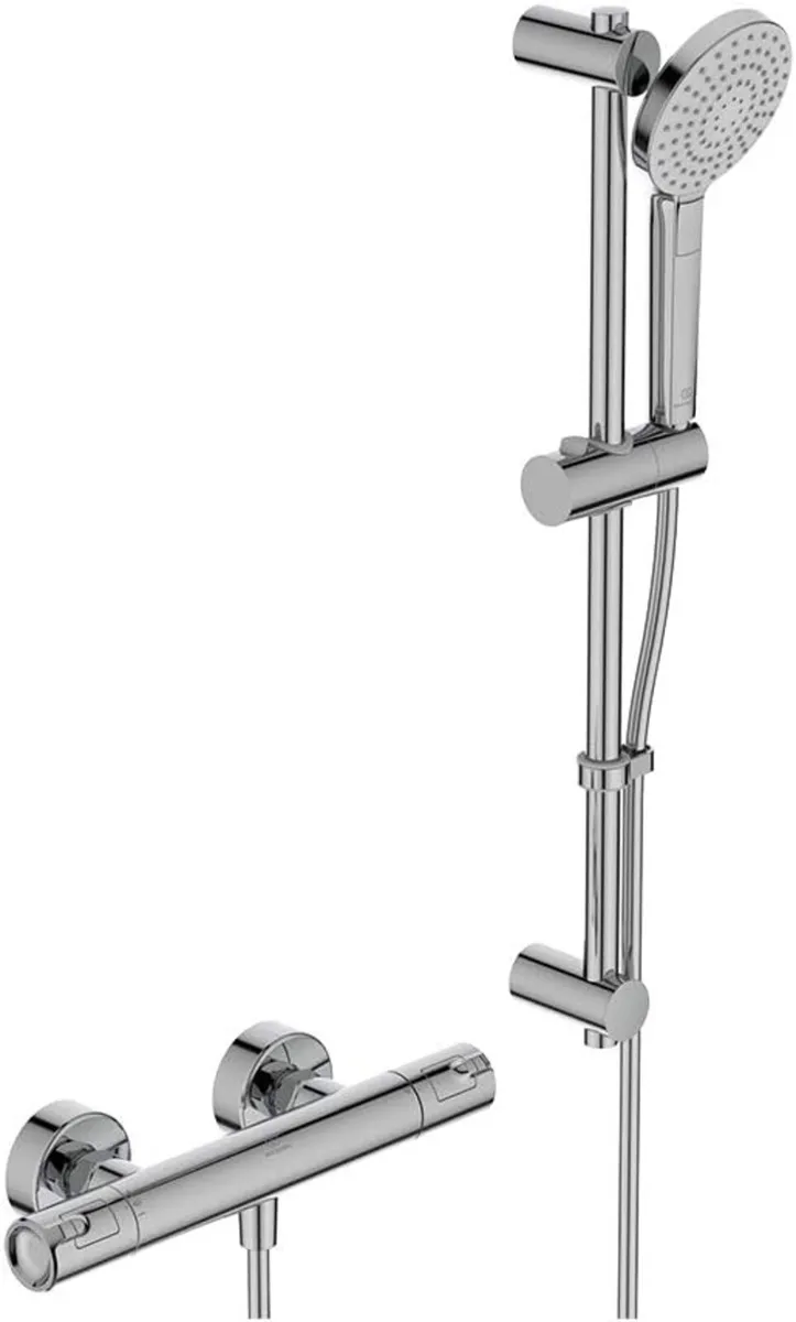 Ceratherm T50 Thermostatic Shower Mixer with Kit - Image 1