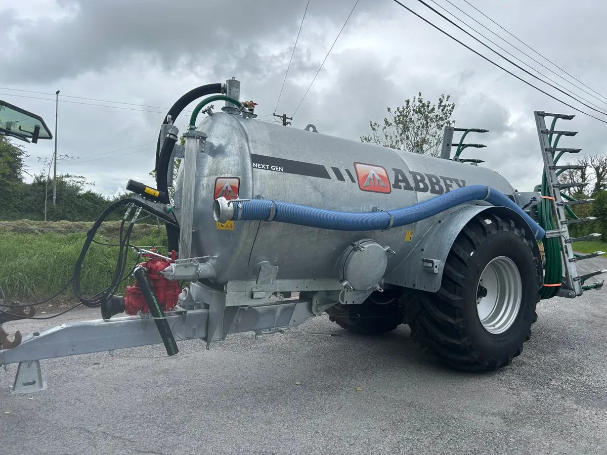 New Abbey 2050 Slurry Tank with Trailing Shoe - Image 1